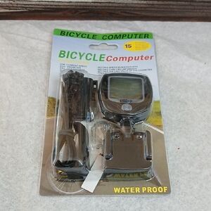 Bicycle Computer with Mount- 15 Functions